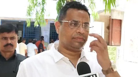  BJP MP Saumitra Khan