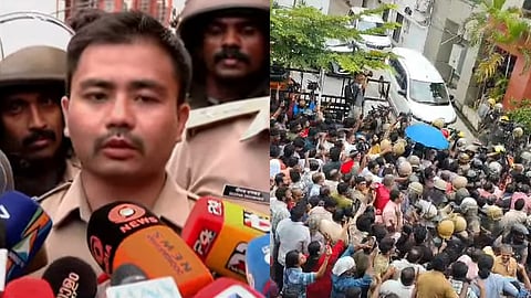 Case of Attack on ED Officials: four Arrested