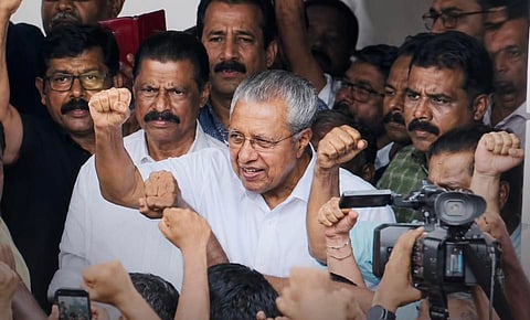 pinarayi vijayan