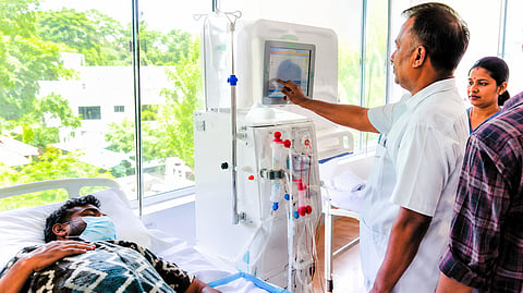 Meenangadi Charitable Trust, Dialysis Unit