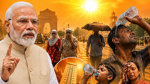 'Stay hydrated, don't ignore discomfort'; North India is scorched; Prime Minister issues alert advice