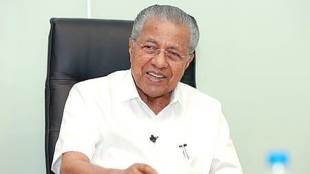 Pinarayi Vijayan 