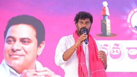 BRS leader Balka Suman