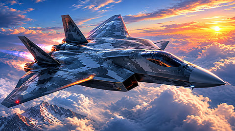 India's stealth power in response to China;15,000 crore state-of-the-art fighter jet; Centre invites tenders from private firms