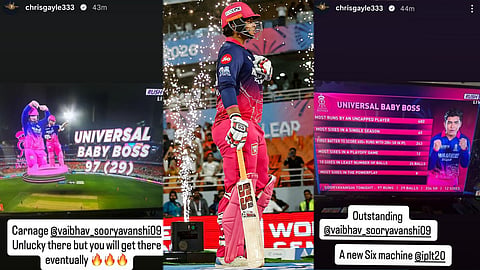 vaibhav suryavanshi batting
