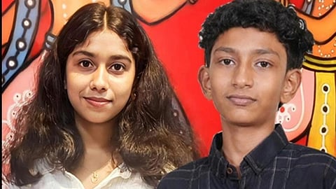  റിഷികയും റിഥിനും

