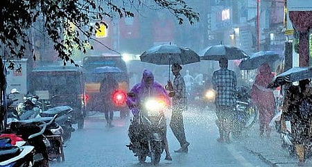 Monsoon in Kerala Within 5 Days