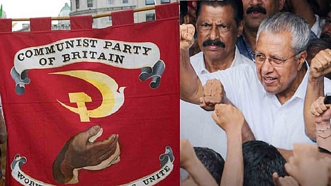 Communist party of Britain, Pinarayi Vijayan