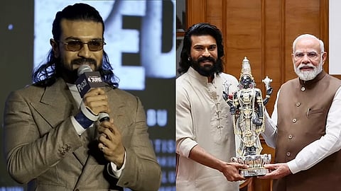 Ram Charan, PM Modi