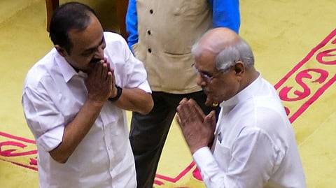Satheesan and Governor