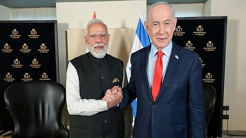 Netanyahu and Modi