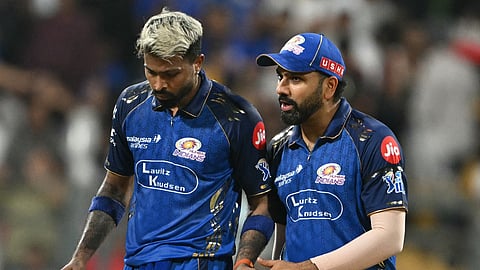 Hardik Pandya, Rohit Sharma