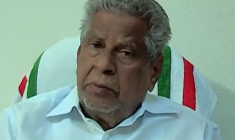 Former Minister TU Kuruvila passed away