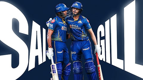 Shubman Gill- Sai Sudharsan Batting Pair In IPL