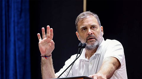 Rahul Gandhi 