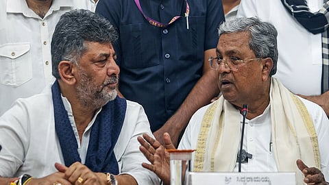 Shivakumar, Siddaramaiah 