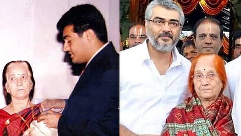 Ajith Kumar's  mother passes away