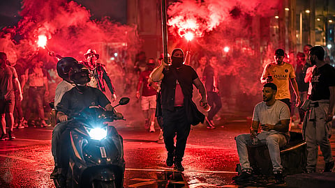 paris-clash