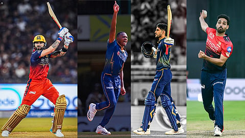 Virat Kohli vs Kagiso Rabada Shubman Gill vs Bhuvneshwar Kumar