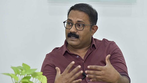 K M Shaji