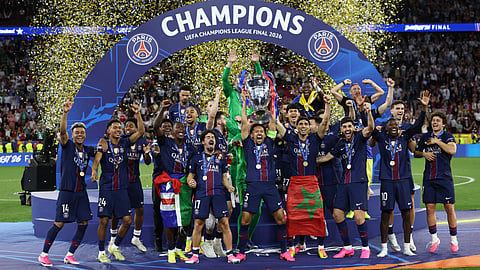 PSG Retain UEFA Champions League Title