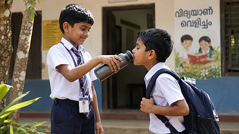 Avoid Sharing Water Bottle