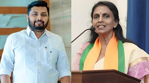 Youth Congress leader Dulkhifil Vp  responds to Sreelekha