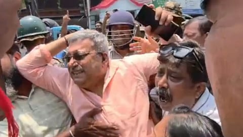 Trinamool MP Attacked, Day After Abhishek Banerjee Assaulted