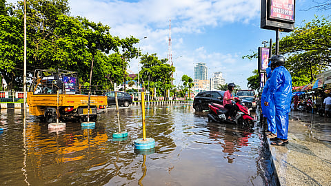 Water logging calicut
