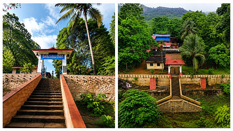 Areswaram temple