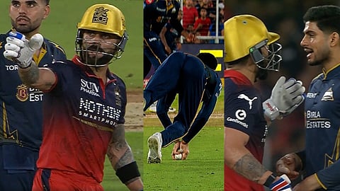 Virat Kohli Argues With Shubman Gill