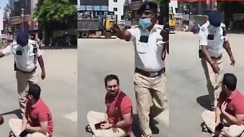 Bengaluru Man Blocks Governor's Convoy