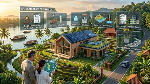 planning to build a house? Things to keep in mind when buying land 