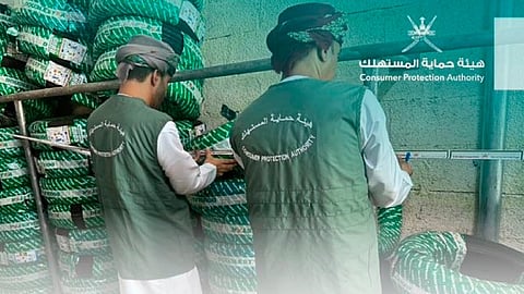 Consumer Protection in Al Dakhiliyah Seizes More Than 500 Non-Compliant Tires
