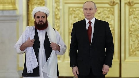 Putin joins hands with Taliban; New alliance during Ukraine war; Assessed as the most serious political paradox in history