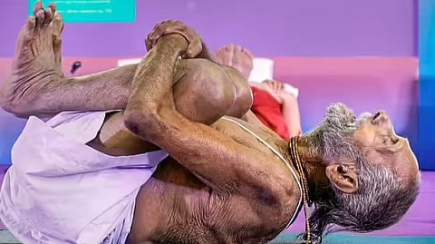 Yoga guru Swami Sivananda