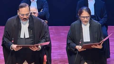Justice Suryakant, Justice Mohana