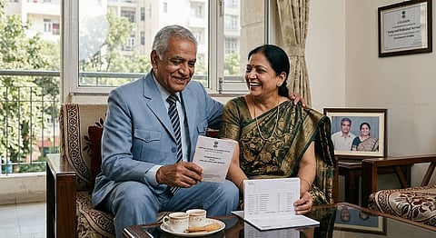 Senior Citizens Savings Scheme 