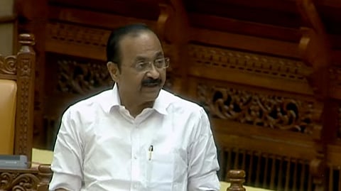 CM VD Satheesan in assembly