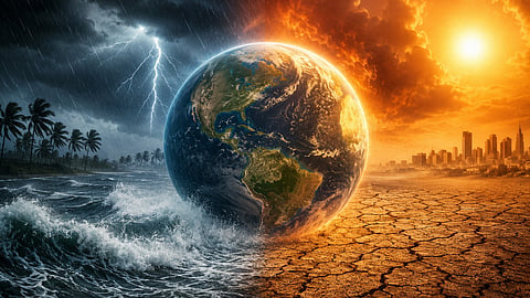 Super El Nino Effect