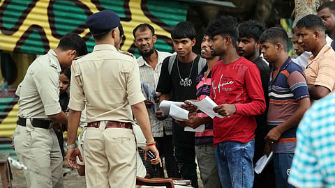 bengal police checking