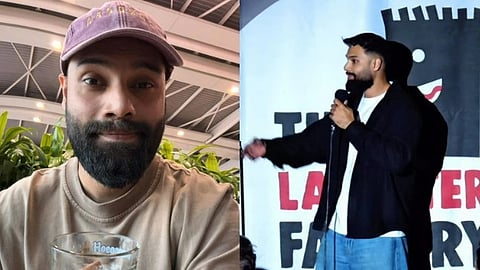 Indian Stand-Up Comedian