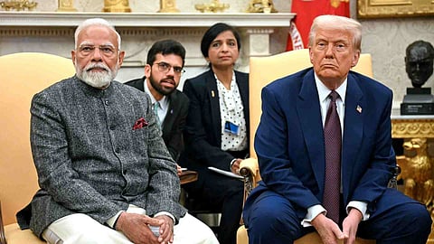 modi and trump