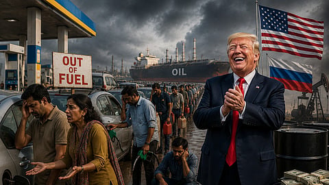 US to end Russian oil concessions; Fuel prices may rise in India - Will sanctions backfire?