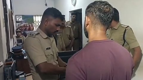 TCR robber held