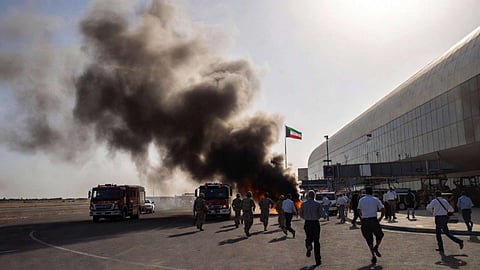 kuwait airport attack