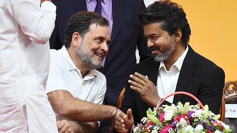 C. jospeh Vijay and Rahul Gandhi   