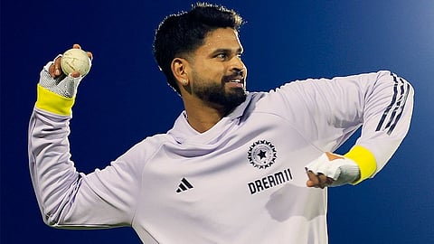 Shreyas Iyer traiing