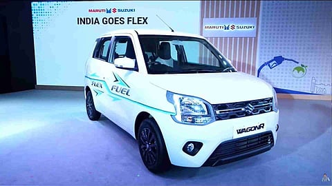 Maruti Suzuki Wagon R Flex Fuel Introduced