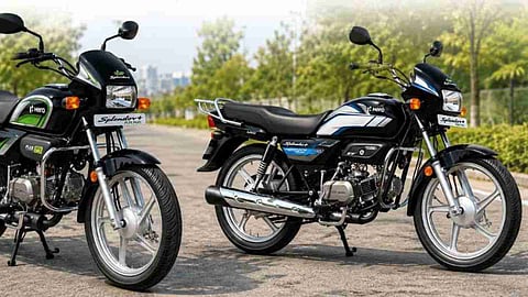 Hero Splendor+ Flex Fuel Launched